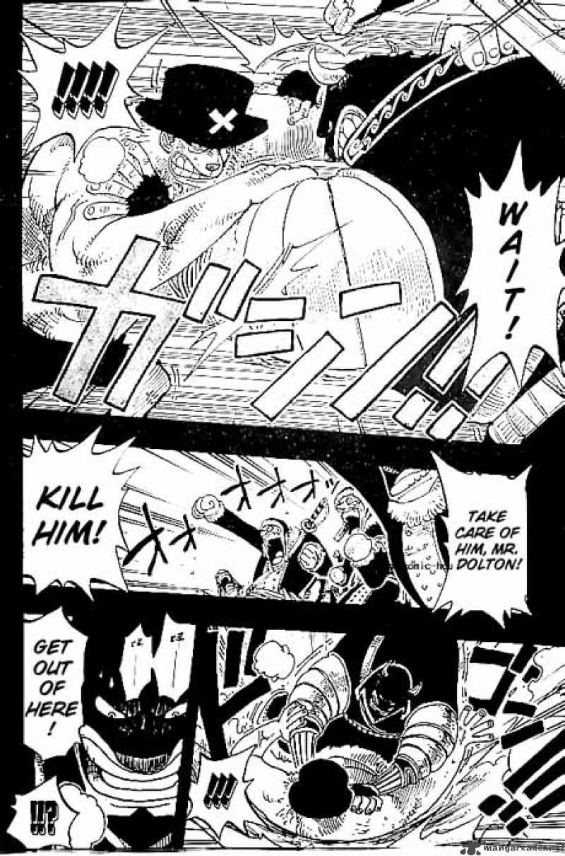 One Piece Manga Chapter 145 page 12 - Inherited Will