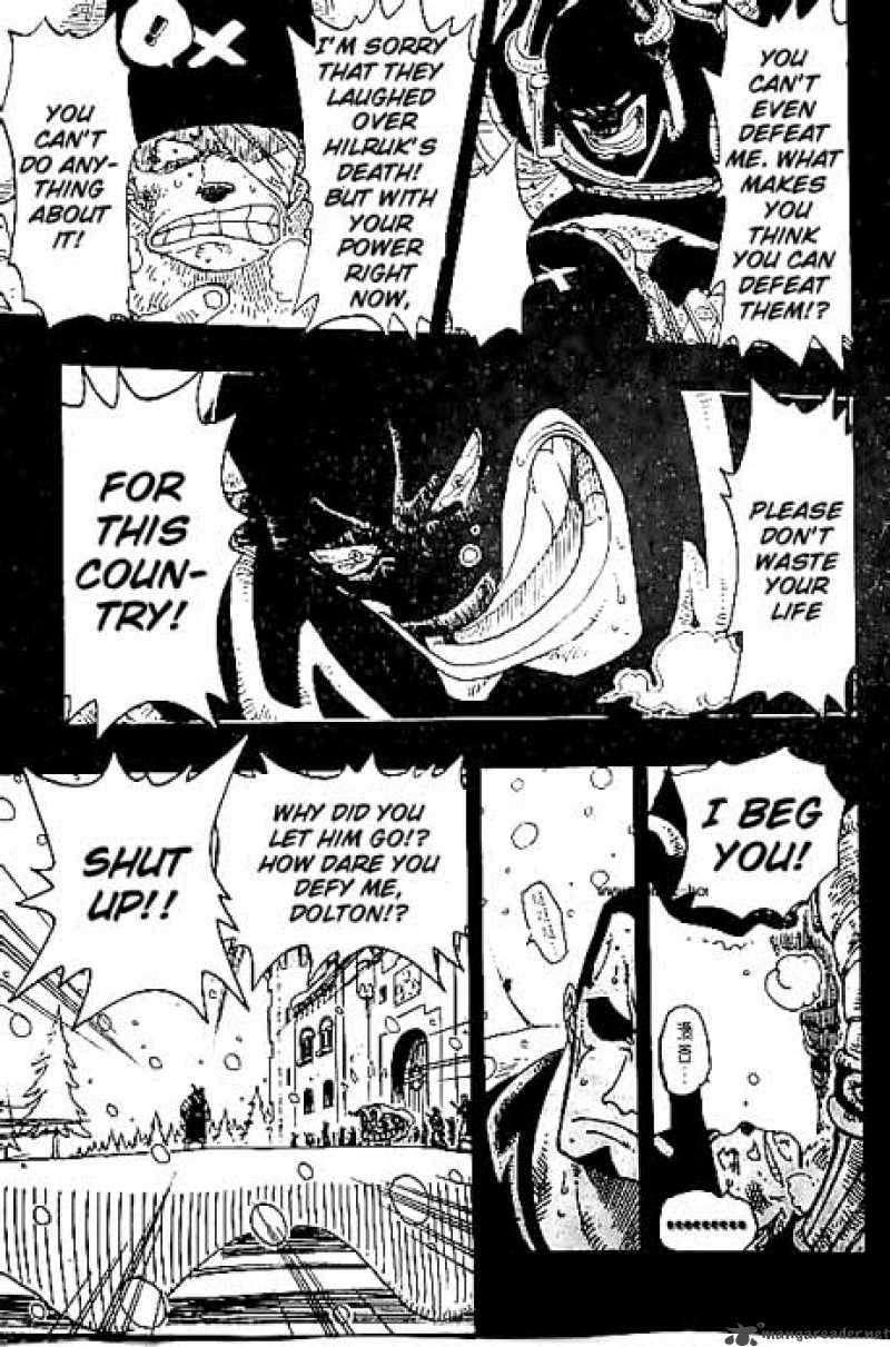 One Piece Manga Chapter 145 page 13 - Inherited Will