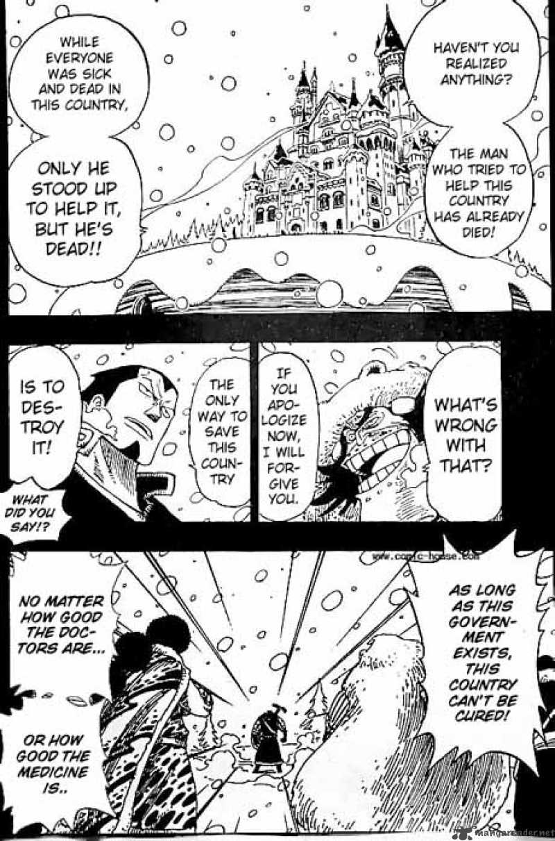 One Piece Manga Chapter 145 page 14 - Inherited Will