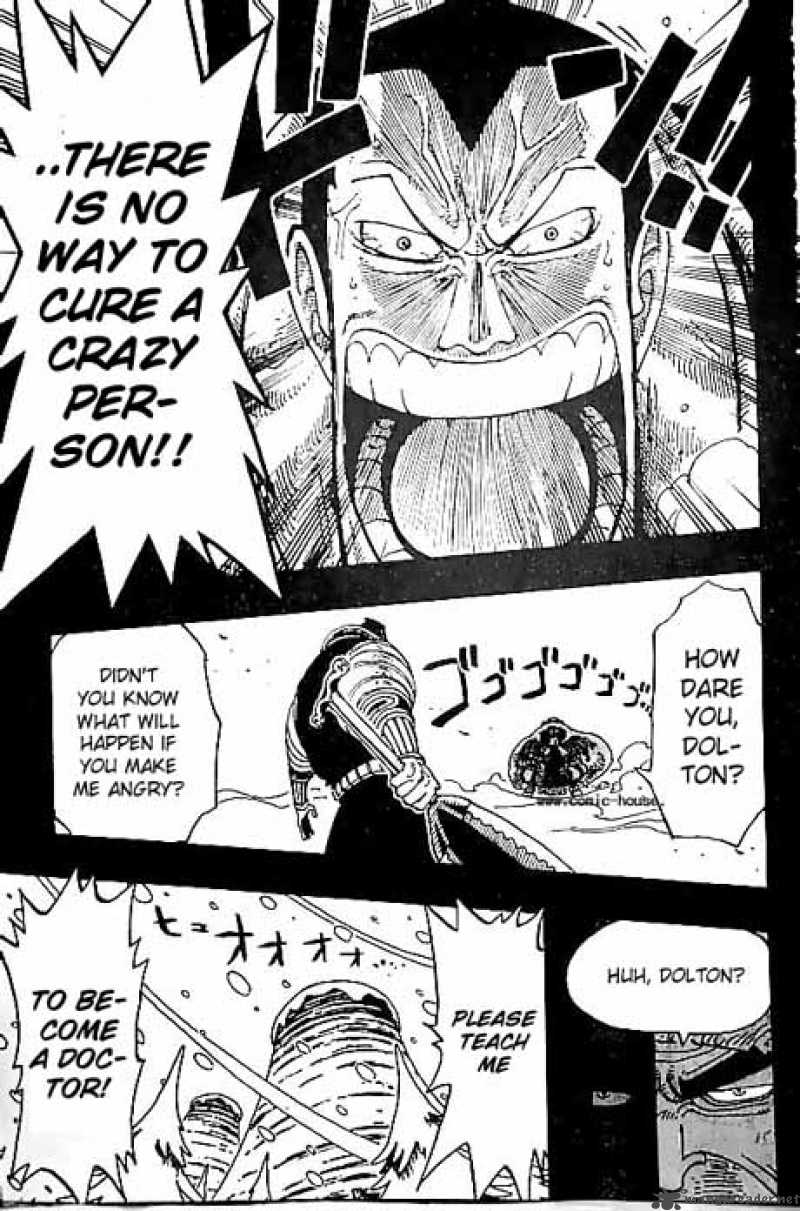 One Piece Manga Chapter 145 page 15 - Inherited Will