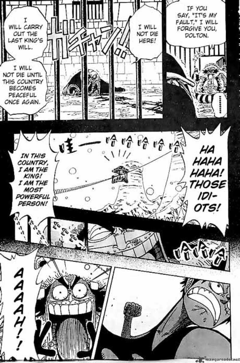 One Piece Manga Chapter 145 page 17 - Inherited Will