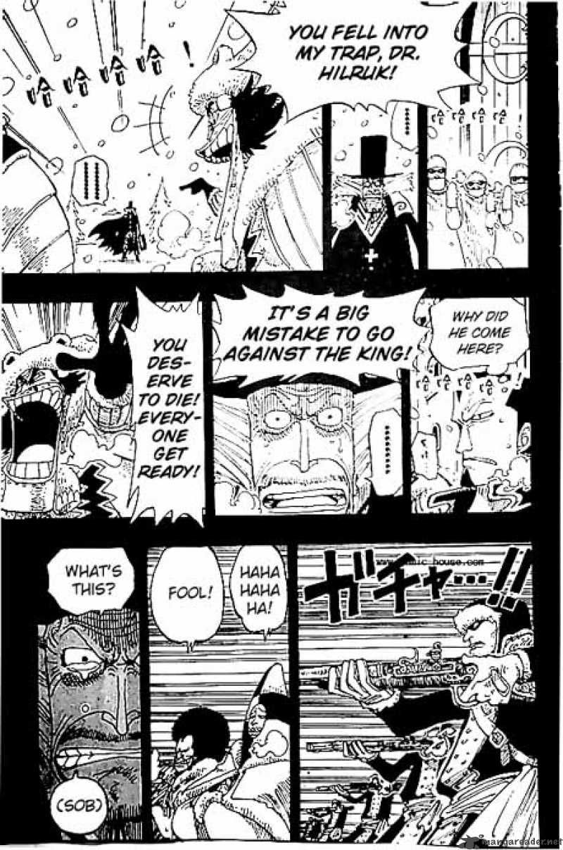 One Piece Manga Chapter 145 page 3 - Inherited Will