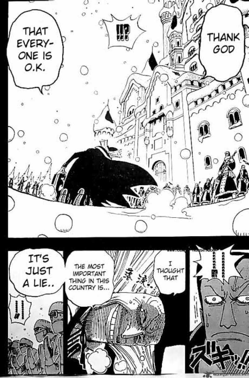 One Piece Manga Chapter 145 page 4 - Inherited Will