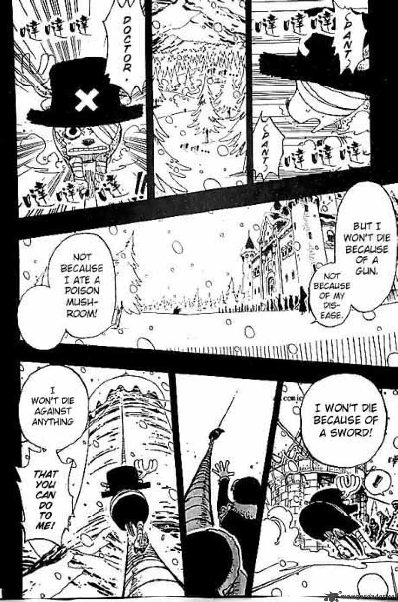 One Piece Manga Chapter 145 page 6 - Inherited Will
