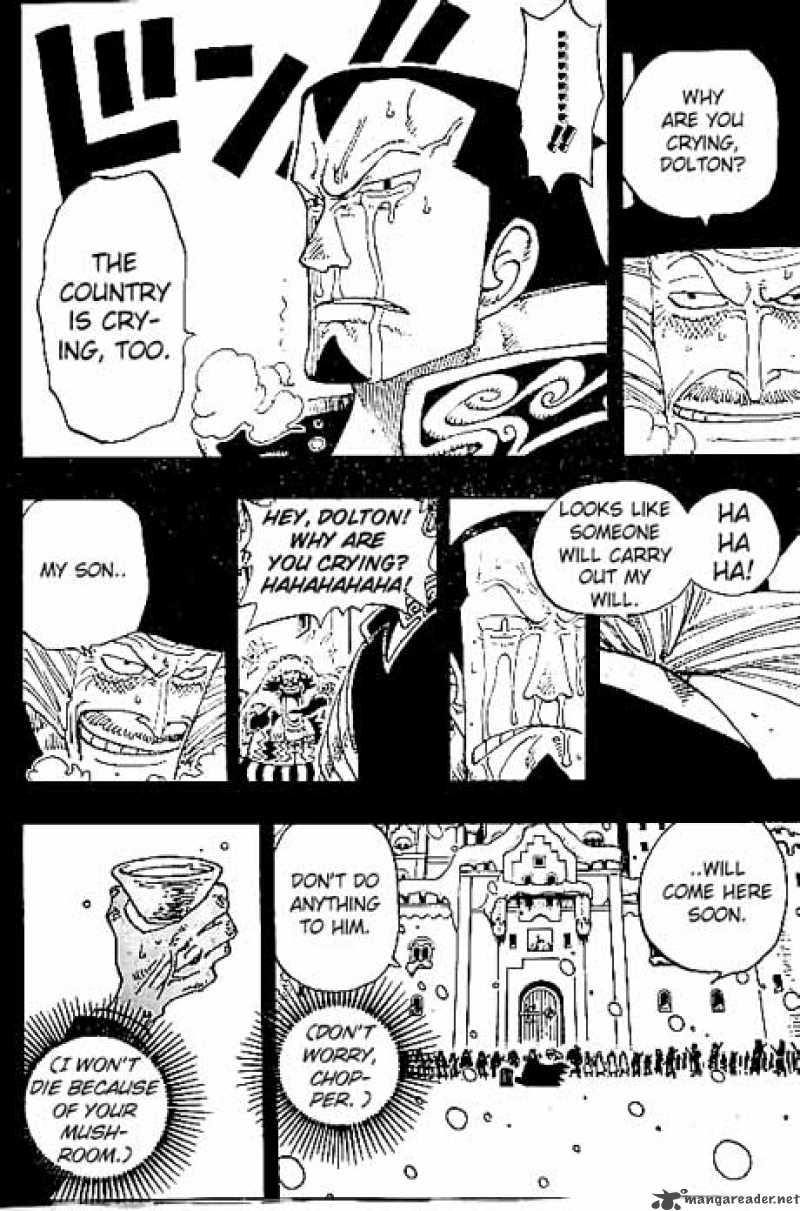 One Piece Manga Chapter 145 page 8 - Inherited Will