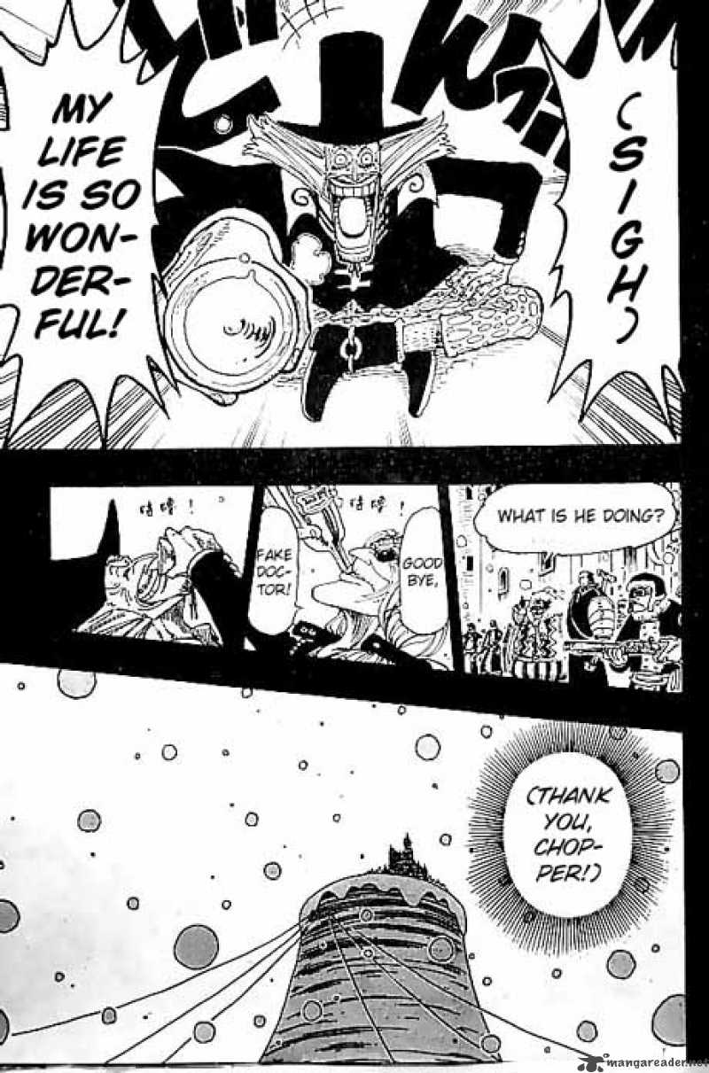 One Piece Manga Chapter 145 page 9 - Inherited Will