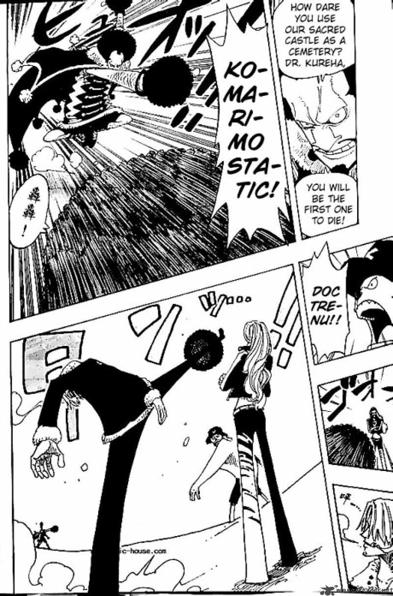 One Piece Manga Chapter 146 page 10 - Battle to Defend the Kingdom