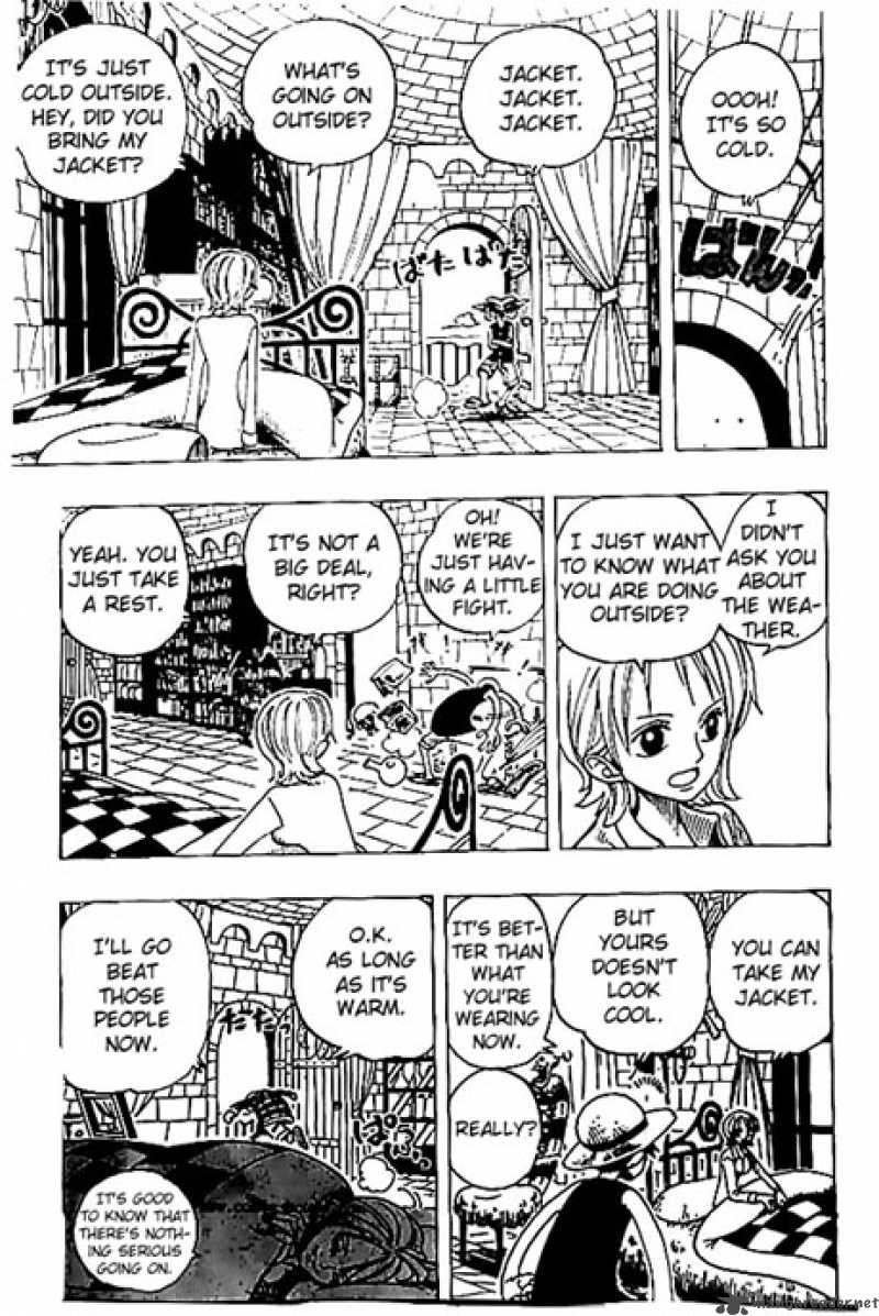 One Piece Manga Chapter 146 page 13 - Battle to Defend the Kingdom