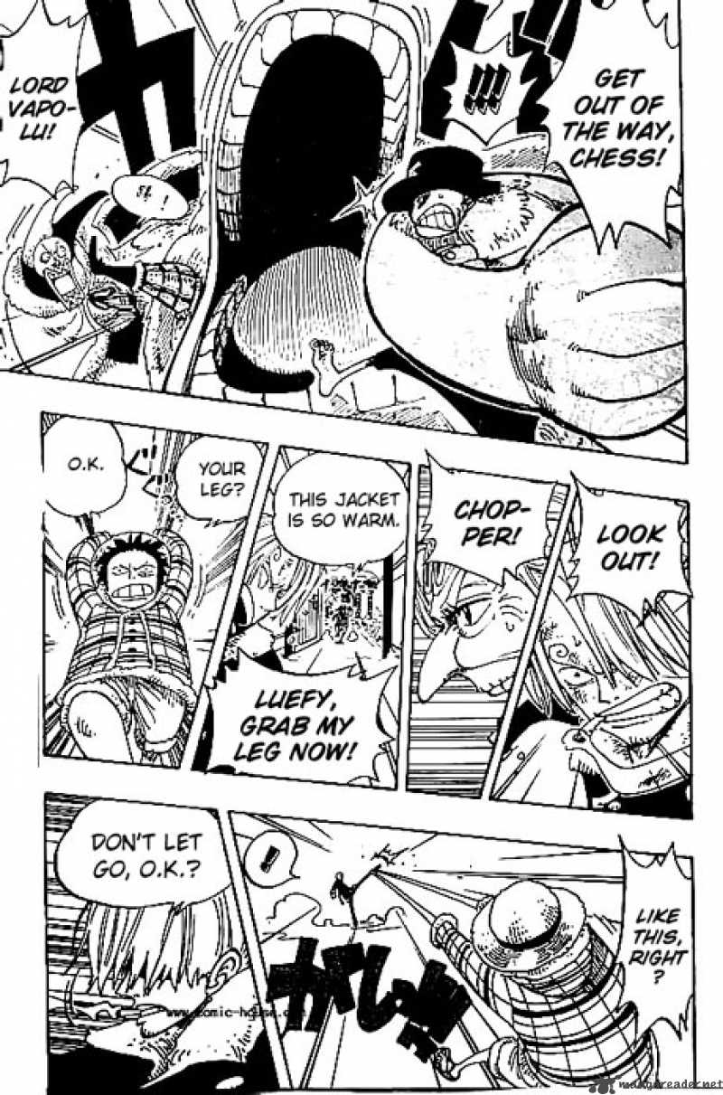 One Piece Manga Chapter 146 page 15 - Battle to Defend the Kingdom