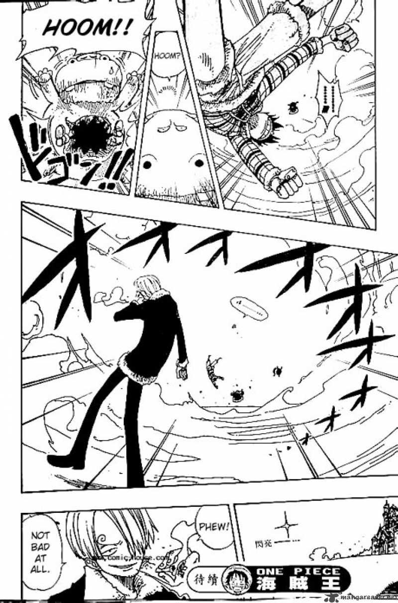 One Piece Manga Chapter 146 page 18 - Battle to Defend the Kingdom