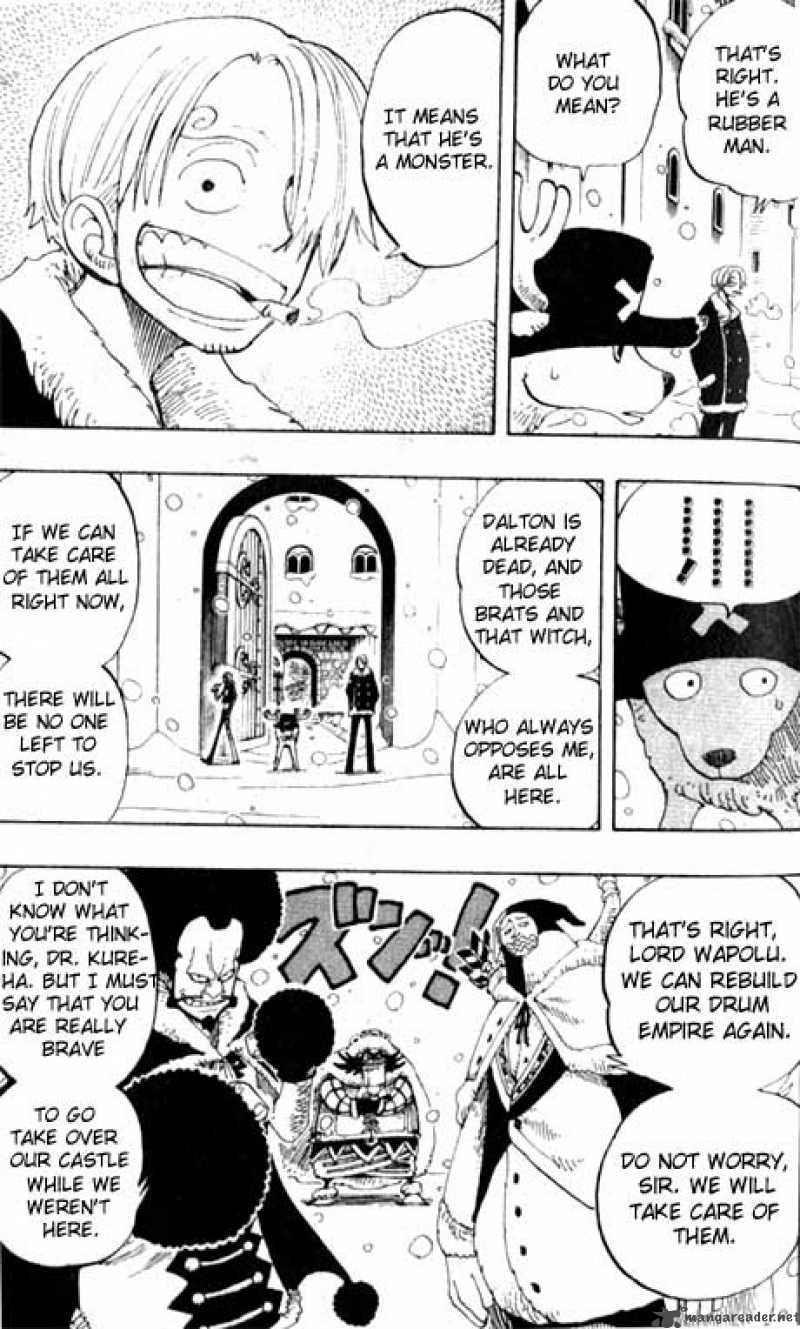 One Piece Manga Chapter 146 page 7 - Battle to Defend the Kingdom