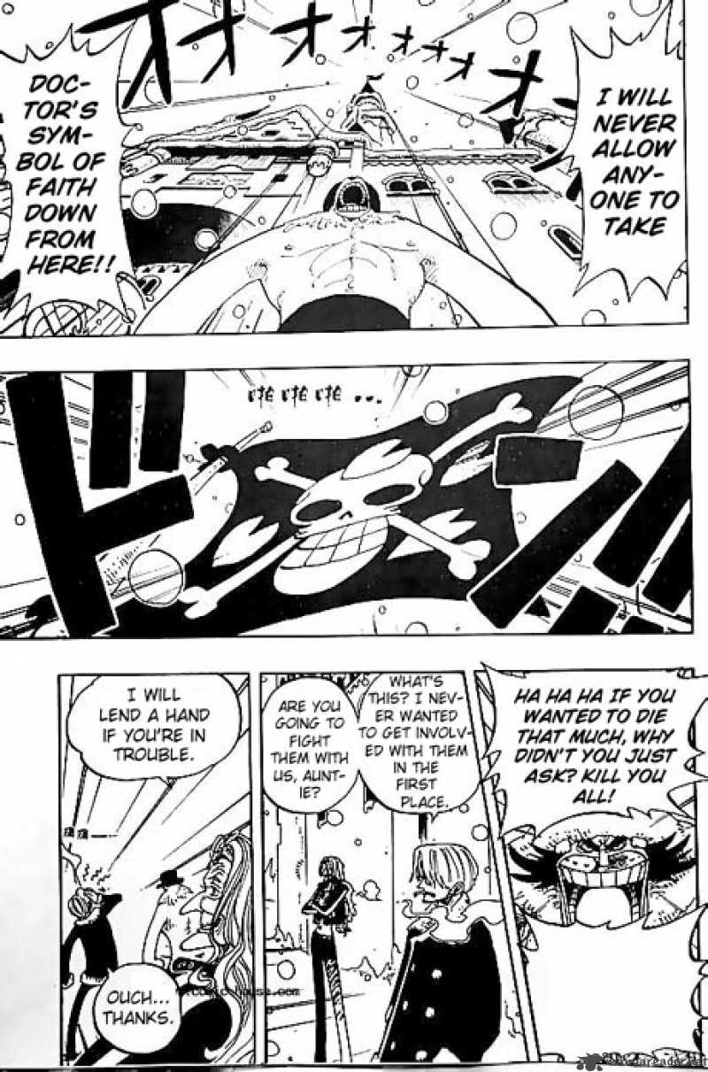 One Piece Manga Chapter 146 page 9 - Battle to Defend the Kingdom