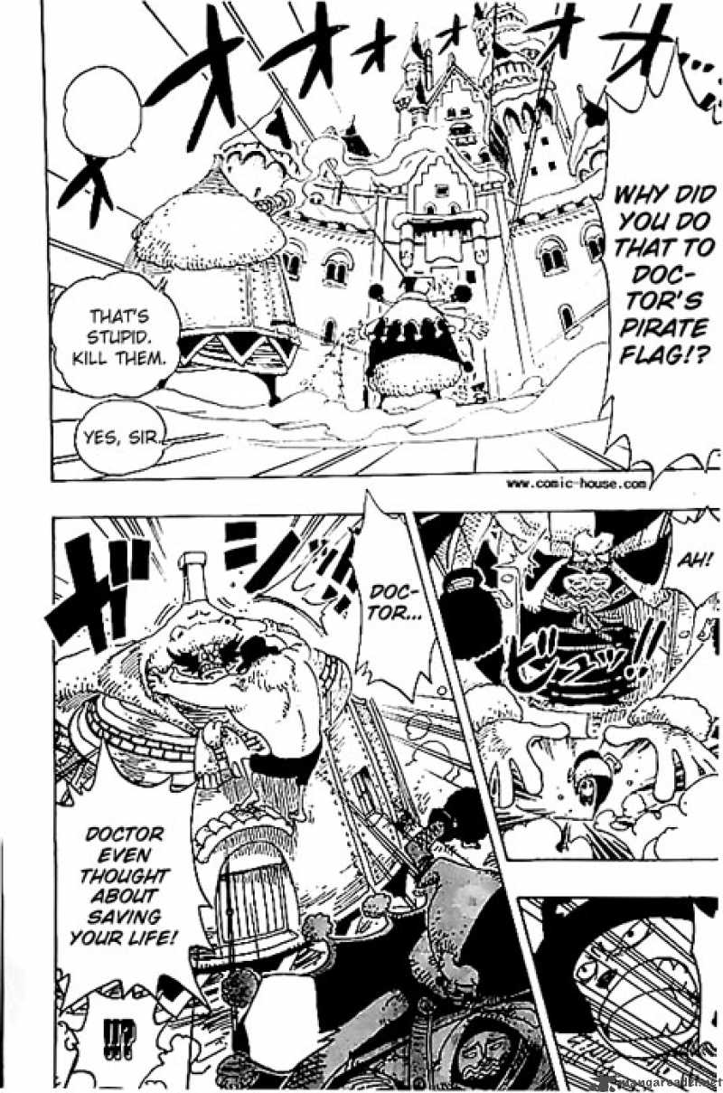 One Piece Manga Chapter 147 page 15 - Downright Lie