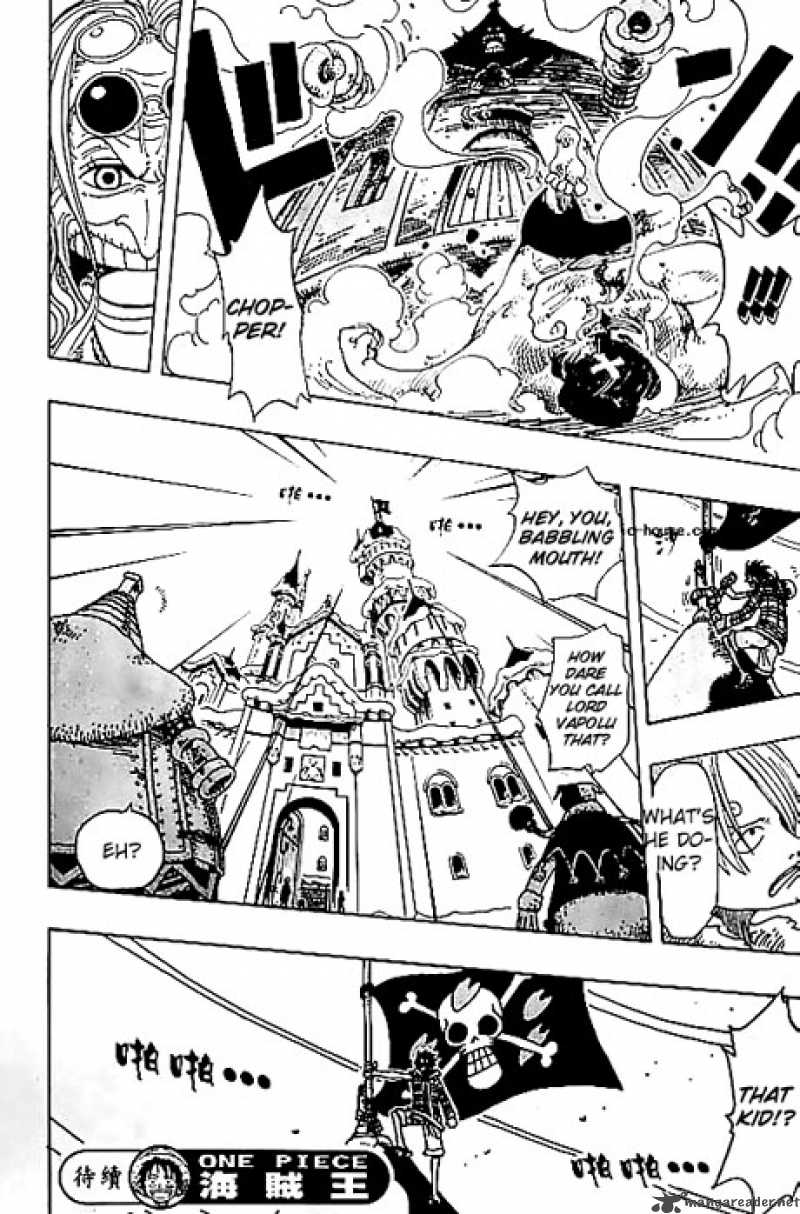 One Piece Manga Chapter 147 page 17 - Downright Lie