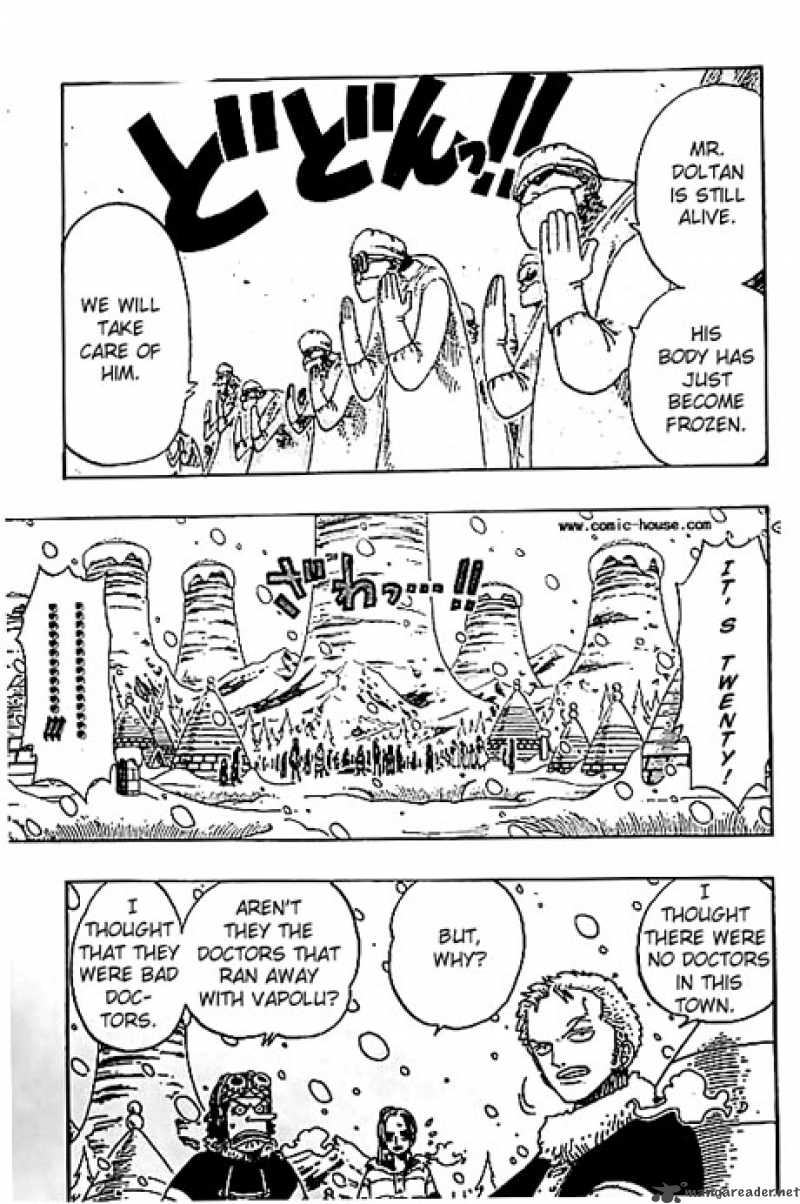 One Piece Manga Chapter 147 page 2 - Downright Lie