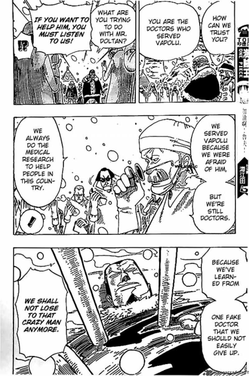 One Piece Manga Chapter 147 page 3 - Downright Lie