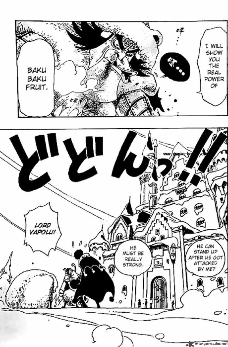 One Piece Manga Chapter 147 page 4 - Downright Lie