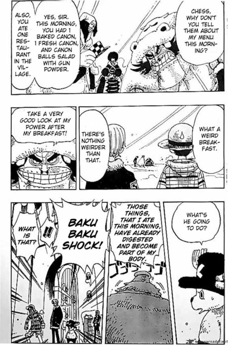 One Piece Manga Chapter 147 page 5 - Downright Lie