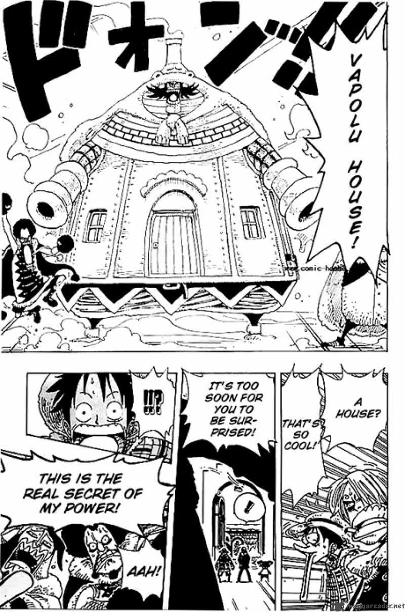 One Piece Manga Chapter 147 page 6 - Downright Lie