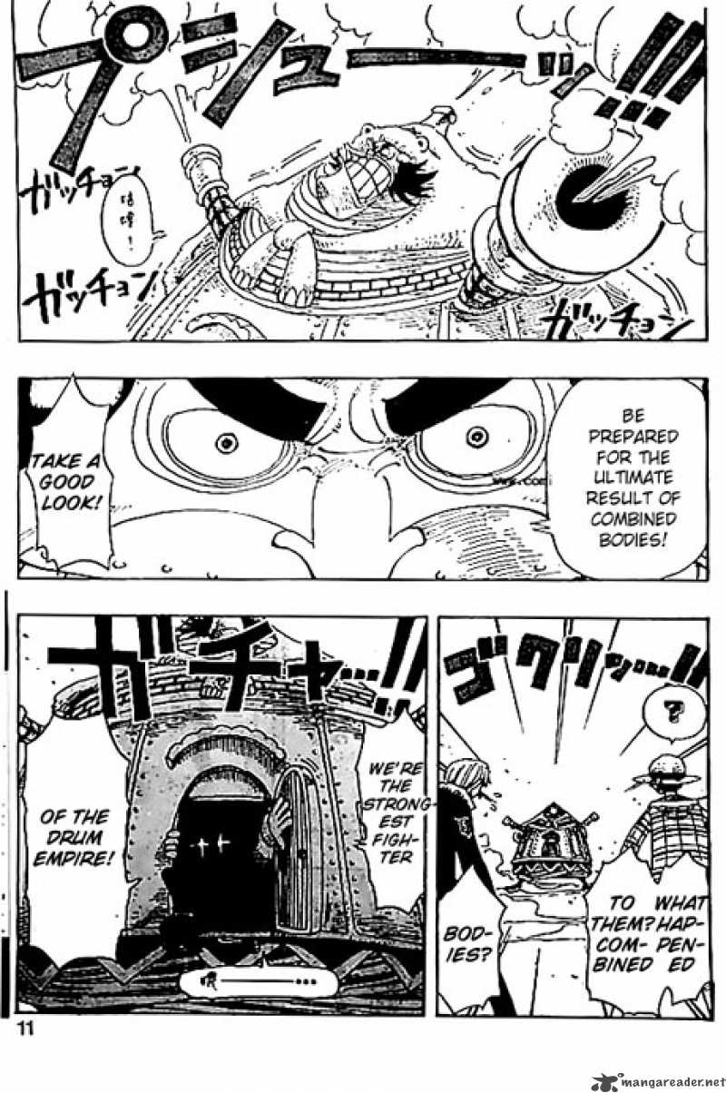 One Piece Manga Chapter 147 page 8 - Downright Lie