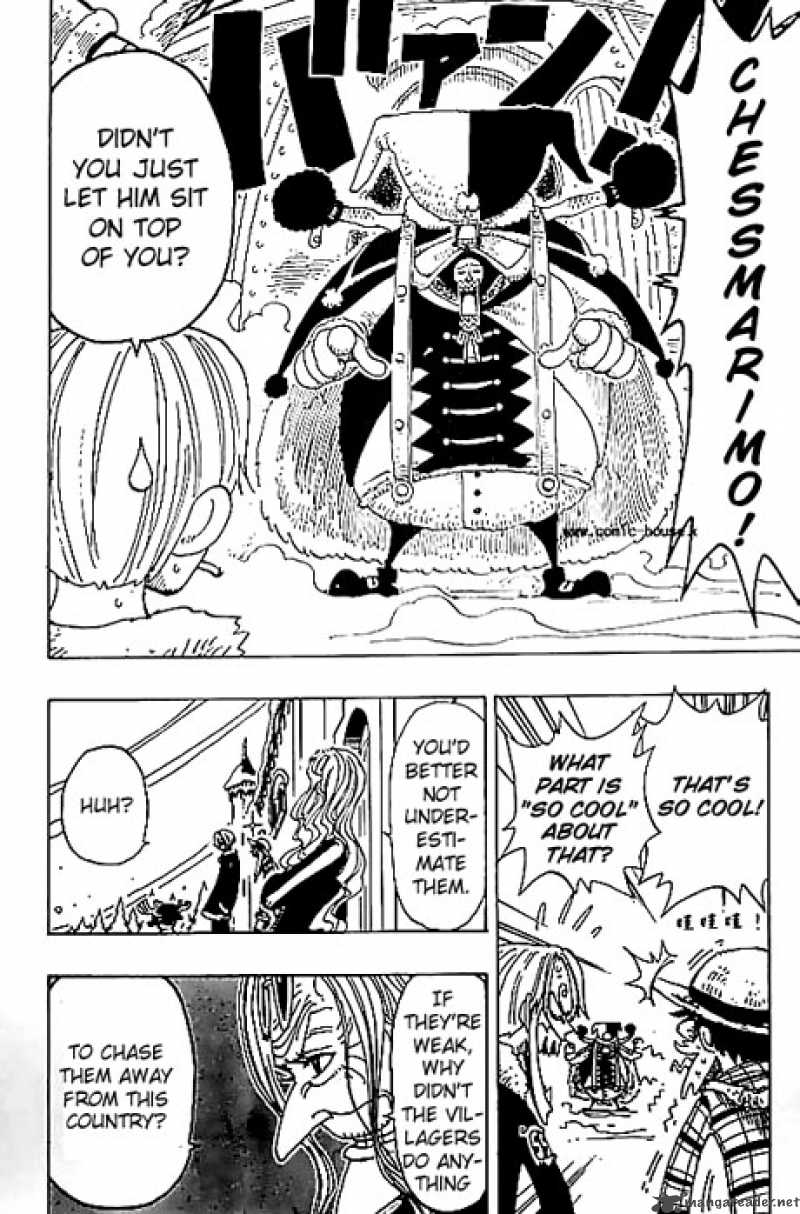 One Piece Manga Chapter 147 page 9 - Downright Lie