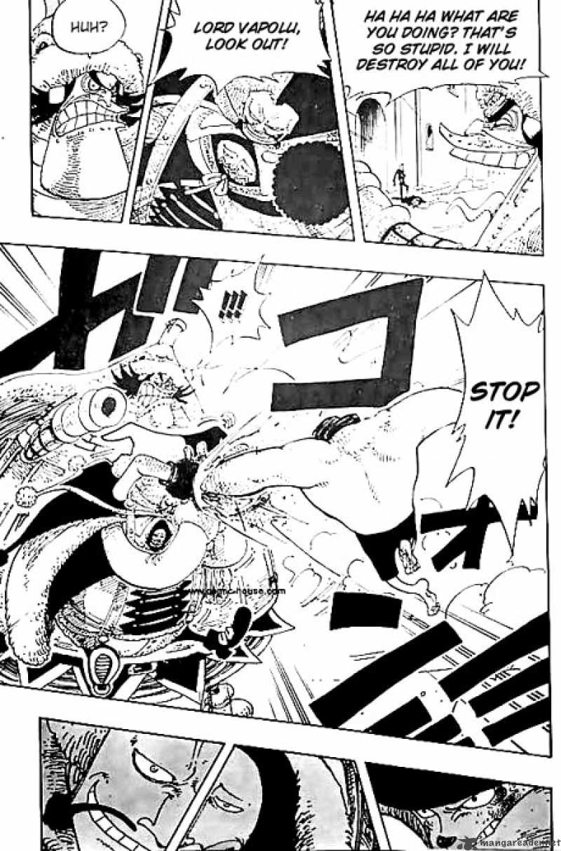 One Piece Manga Chapter 148 page 13 - Unbreakable