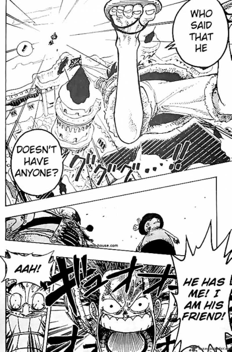 One Piece Manga Chapter 148 page 16 - Unbreakable