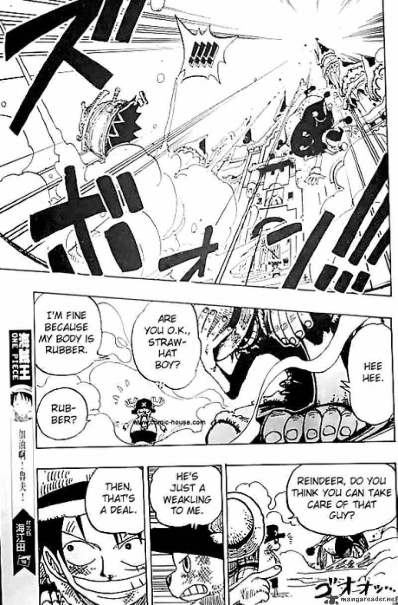 One Piece Manga Chapter 148 page 17 - Unbreakable