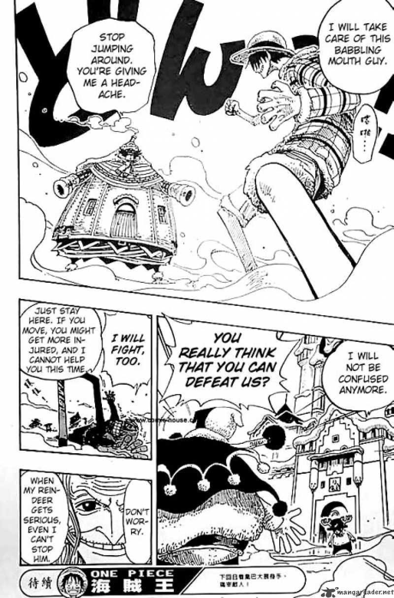 One Piece Manga Chapter 148 page 18 - Unbreakable