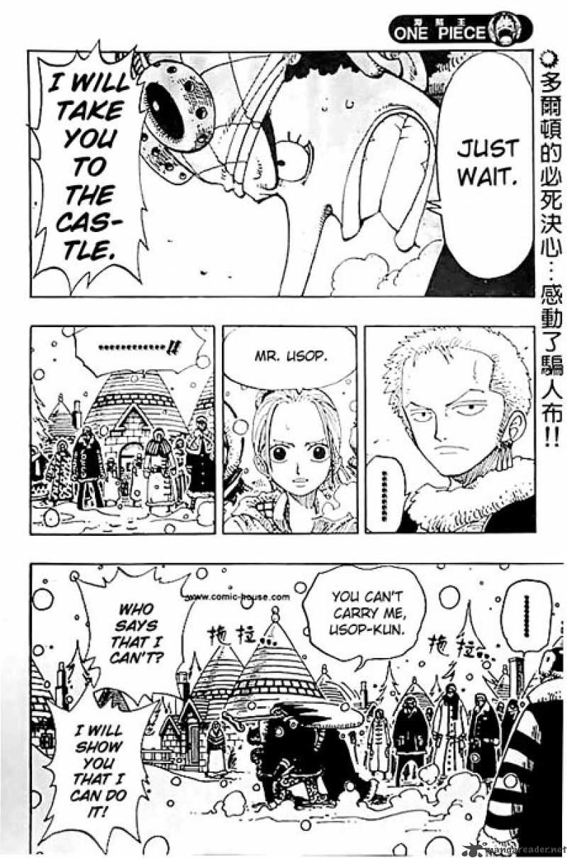 One Piece Manga Chapter 148 page 2 - Unbreakable
