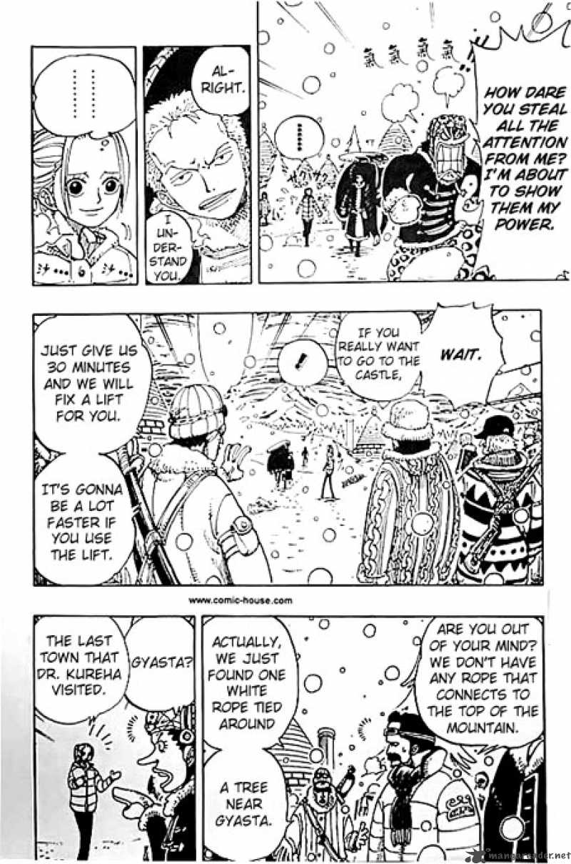 One Piece Manga Chapter 148 page 4 - Unbreakable
