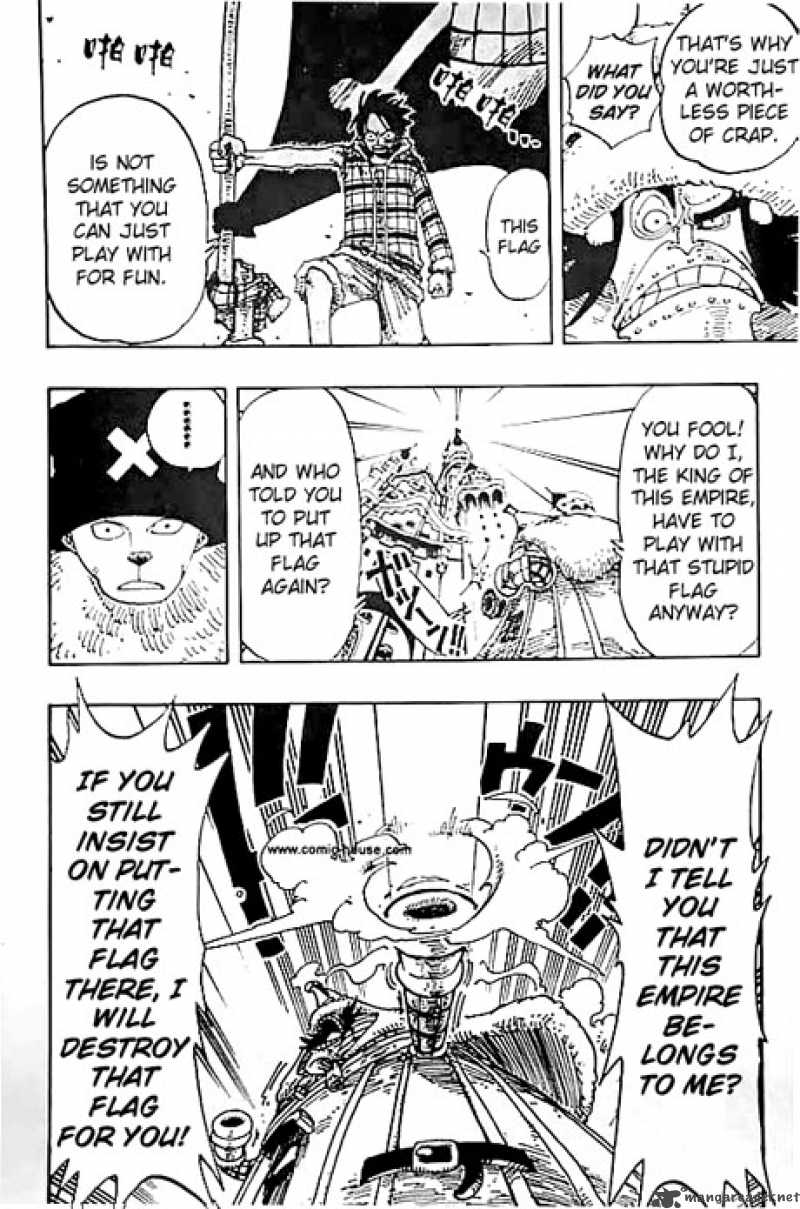 One Piece Manga Chapter 148 page 6 - Unbreakable