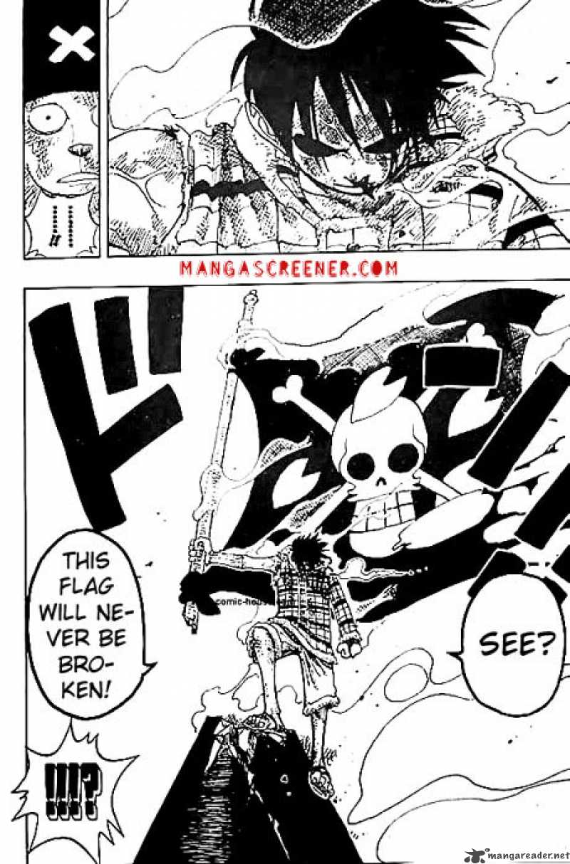 One Piece Manga Chapter 148 page 8 - Unbreakable