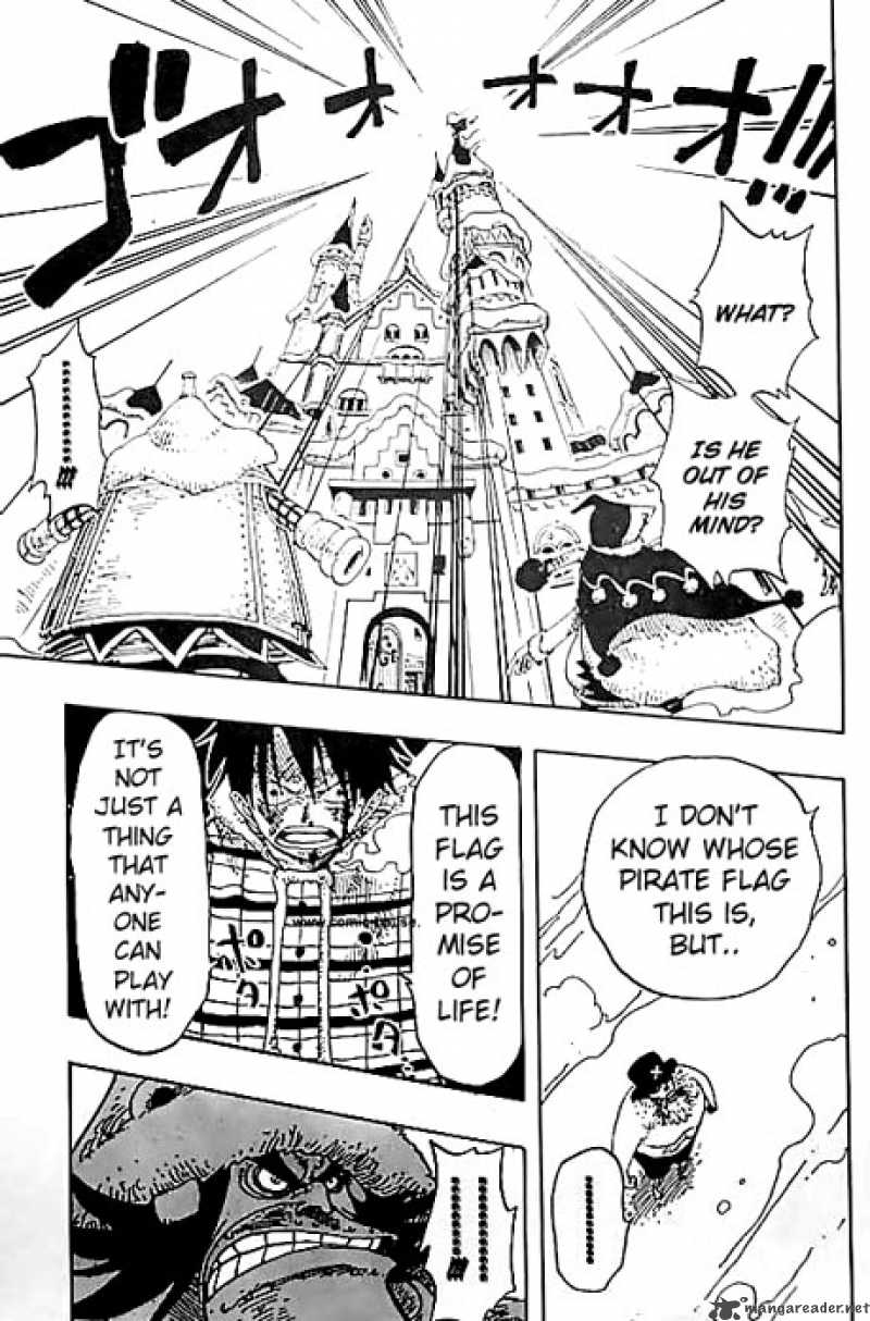 One Piece Manga Chapter 148 page 9 - Unbreakable