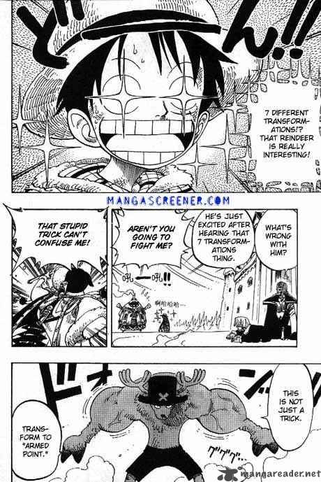 One Piece Manga Chapter 149 page 10 - RUMBLE!!