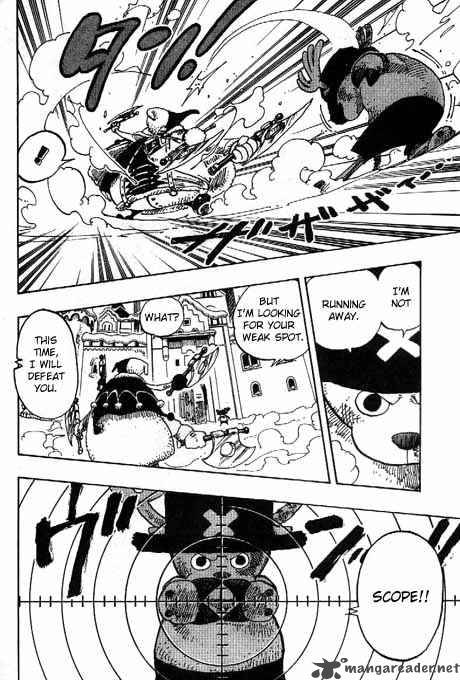 One Piece Manga Chapter 149 page 13 - RUMBLE!!