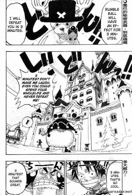 One Piece Manga Chapter 149 page 2 - RUMBLE!!