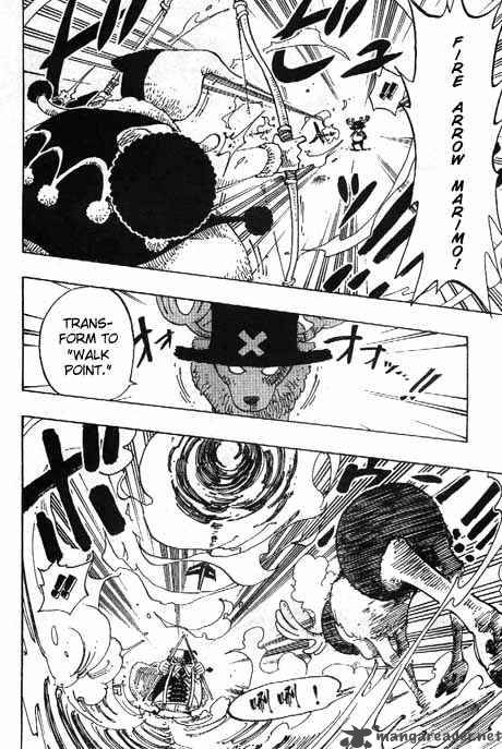 One Piece Manga Chapter 149 page 4 - RUMBLE!!