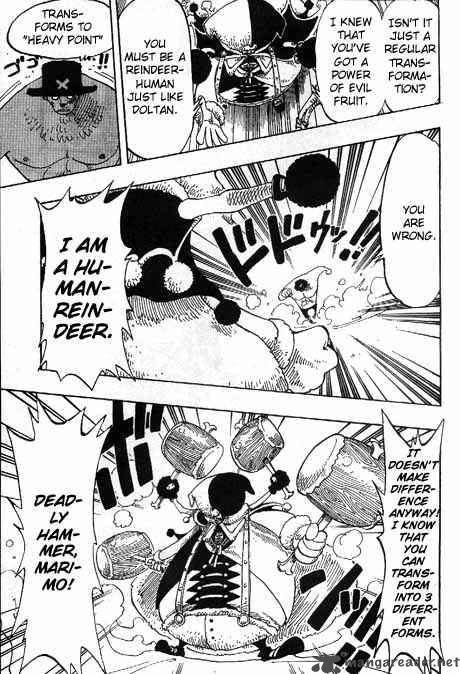 One Piece Manga Chapter 149 page 5 - RUMBLE!!