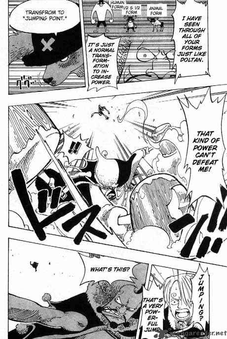 One Piece Manga Chapter 149 page 6 - RUMBLE!!