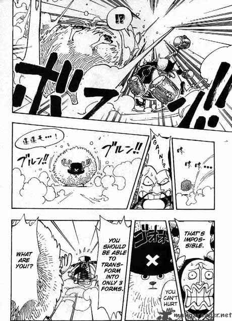 One Piece Manga Chapter 149 page 8 - RUMBLE!!