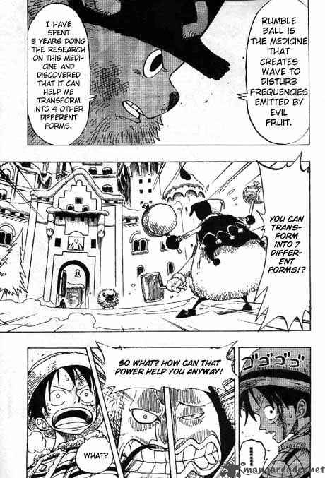 One Piece Manga Chapter 149 page 9 - RUMBLE!!