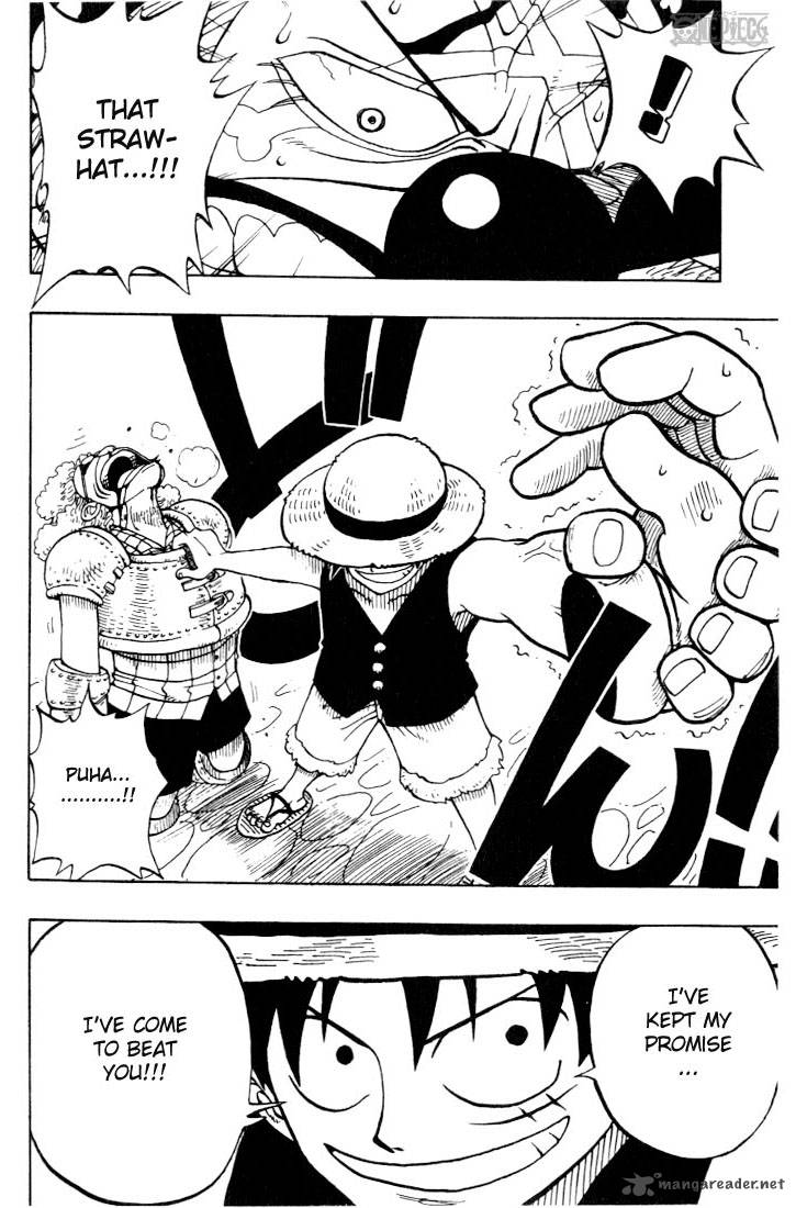 One Piece Manga Chapter 15 page 10 - Gong
