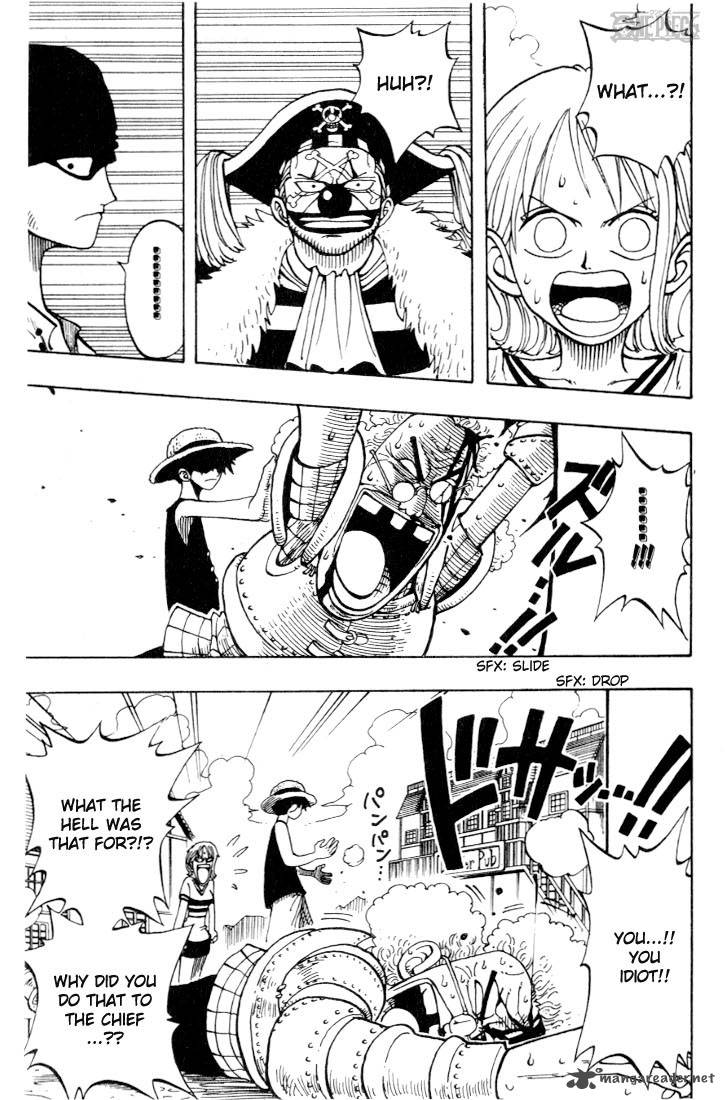 One Piece Manga Chapter 15 page 13 - Gong