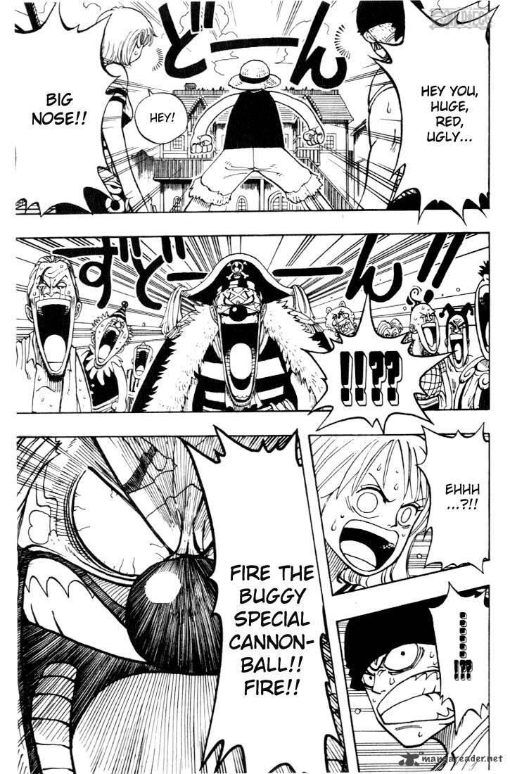 One Piece Manga Chapter 15 page 15 - Gong