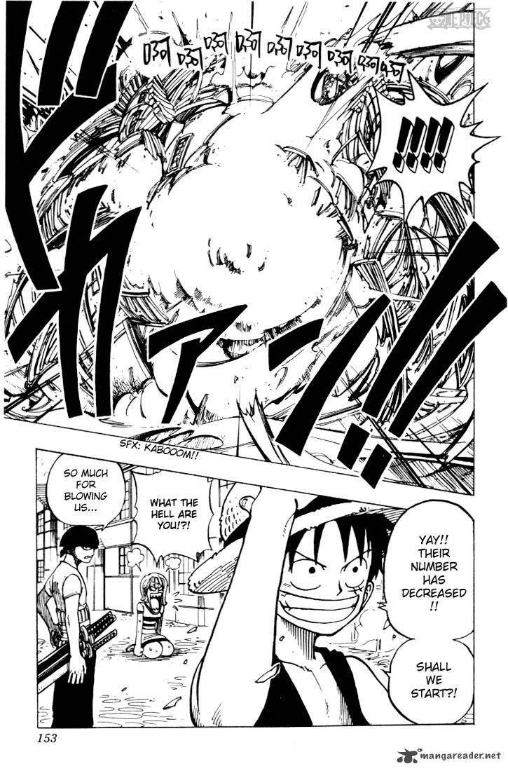 One Piece Manga Chapter 15 page 19 - Gong