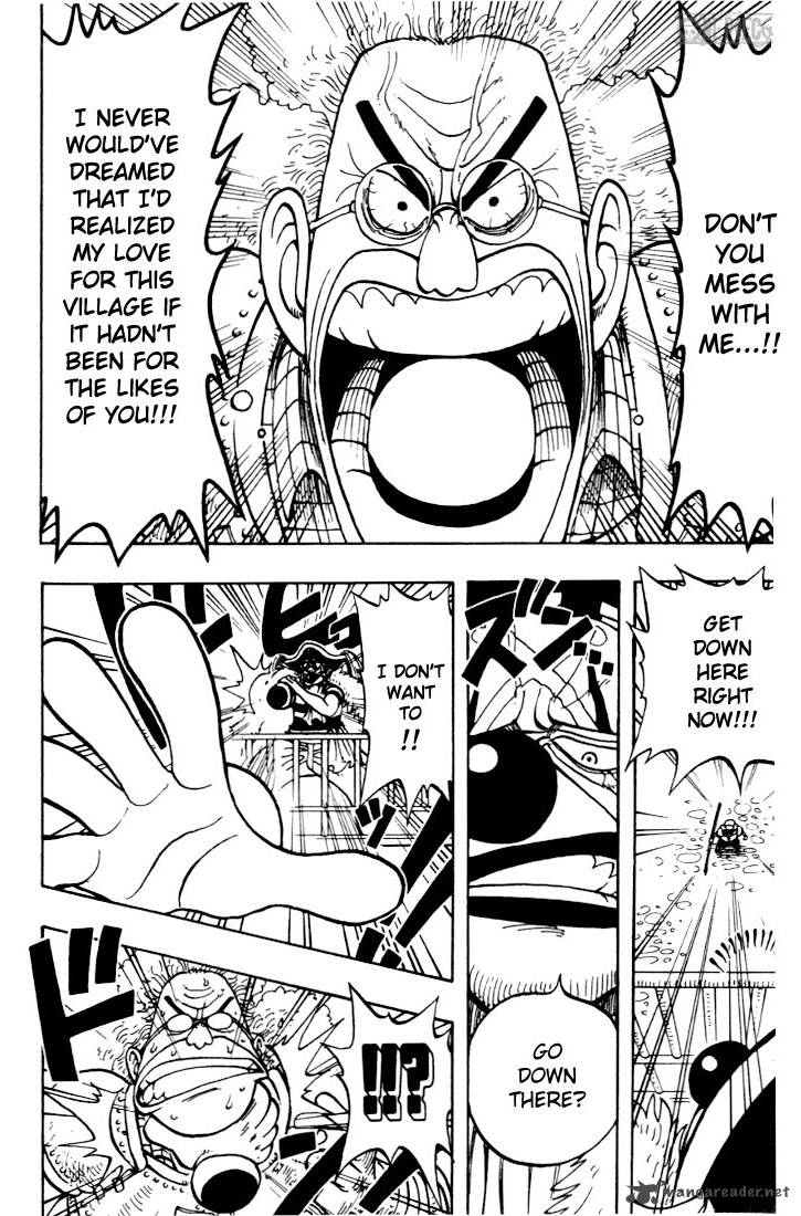One Piece Manga Chapter 15 page 6 - Gong