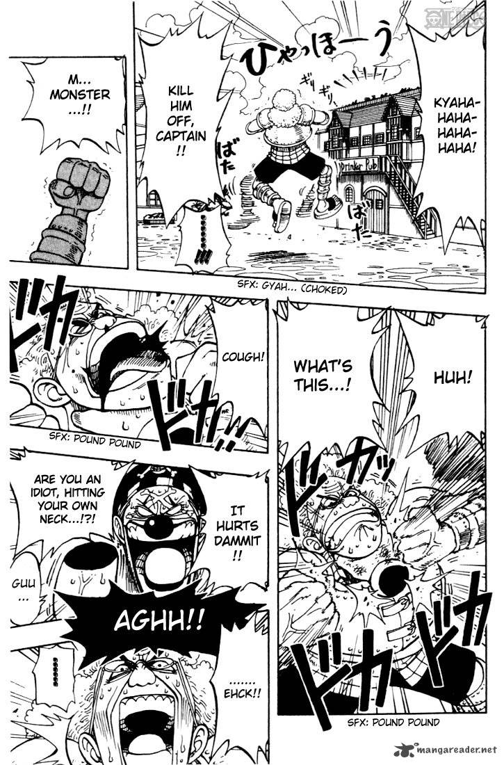 One Piece Manga Chapter 15 page 7 - Gong