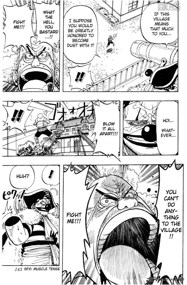 One Piece Manga Chapter 15 page 9 - Gong