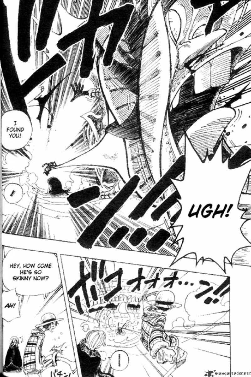 One Piece Manga Chapter 150 page 10 - Royal Drum Crown 7-Shot Tin Tyrant Cannon